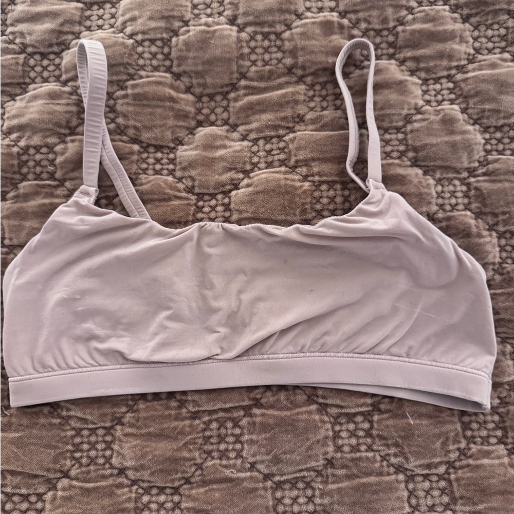 Skims Women's Light Beige Bralette